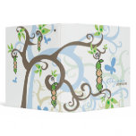 Twins Baby Boys Peas in a Pod Boy Pregnancy Binder