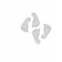 Twins Baby Feet Shirt by tumommy Twins Baby Feet Shirt