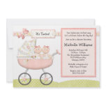Twins Baby Shower Invitation