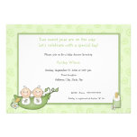 Twins Baby Shower Invitations