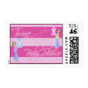 Twins Baby Shower Stamps
