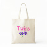 Twins Tote Bags
