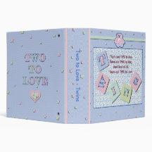 Twins binder