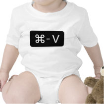 Twins Black/White Command - V 'Paste' Shirt t-shirts