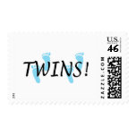 Twins (Blue Footprints)