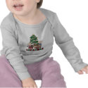 Twins Boy & Girl first Christmas t-shirts by ifbabycouldtalk Twins Boy & Girl first Christmas t-shirts