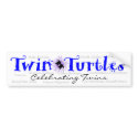 Twins Bumper (MF) bumper stickers