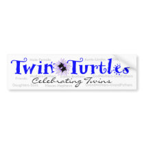Twins Bumper (MF) bumper stickers