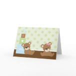 Twins Greeting Cards