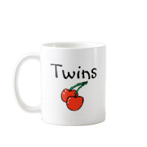 Twins (Cherries) mugs