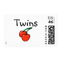 Twins (Cherries) postage