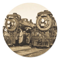 "Twins"  CN Railroad  Locomotives 3461 and 3501 Stickers