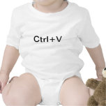 Twins Copy and Paste Ctrl+C Ctrl+V Shirt Triplets