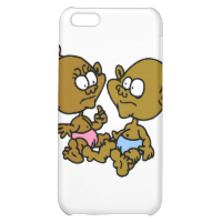Twins Cover For iPhone 5C