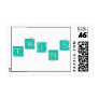 Twins Cubes stamp