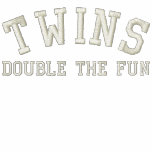TWINS; Double the Fun Hoodie