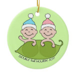 TWINS: Double the Holiday Joy! Christmas Ornaments