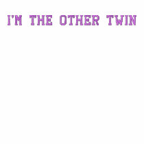 Twins Double The Trouble embroidered shirts