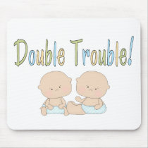 Twins: Double Trouble mousepads