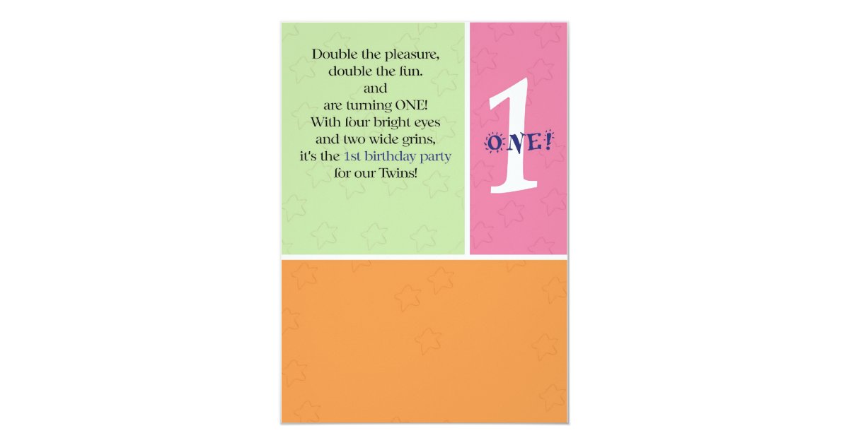 twins-first-birthday-card-zazzle