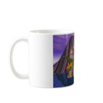 Twins first birthday .two cute patchwork Dragon mugs