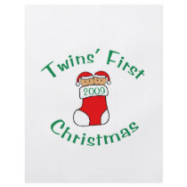 Twins First Christmas flyers