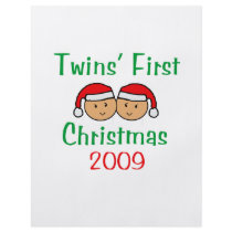 Twins First Christmas flyers by Scrappintwins Twins First Christmas flyers
