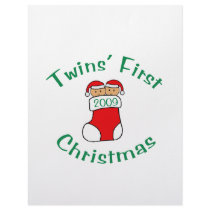 Twins First Christmas letterhead by Scrappintwins Twins First Christmas letterhead