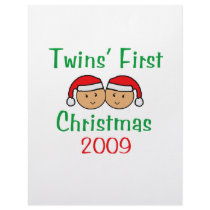 Twins First Christmas letterhead by Scrappintwins Twins First Christmas letterhead