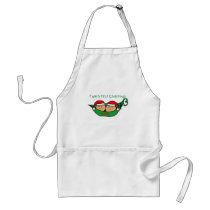 Twins First Christmas - Pod 2008 Aprons