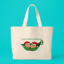 Twins First Christmas - Pod 2008 bags by Scrappintwins Twins First Christmas - Pod 2008 bags