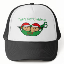 Twins First Christmas - Pod 2008 Trucker Hat