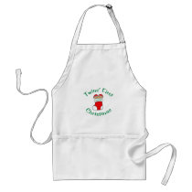 Twins First Christmas - Stocking 2008 Aprons
