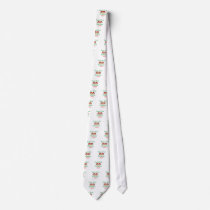 Twins First Christmas Neck Tie