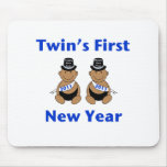 Twins First New Year Mouse Pads