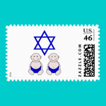Twins First Passover Graphic postage