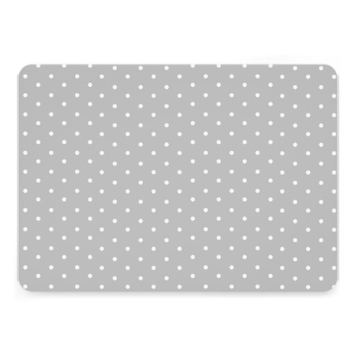 Twins Gray Pink Gingham Baby Shower Invite