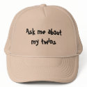 Twins Hat by mftmom Twins Hat