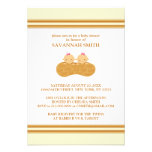 Twins in a Peanut Shell Baby Shower Invitations