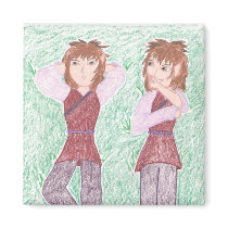 Twins magnets by Valinor Twins magnets