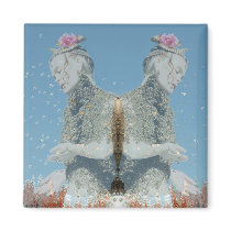 Twins Me magnets by PinkPearlDragonPosse Twins Me magnets