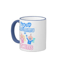Twin's Mom Mother's Day Twin Boy & Girl mugs by jamiecreates1 Twin's Mom Mother's Day Twin Boy & Girl mugs