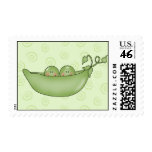 Twins Peas in the Pod stamps