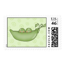 Twins Peas in the Pod stamps