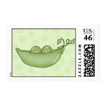 Twins Peas in the Pod stamps