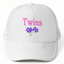 Twins (Pink) hats by CelebrationZazzle Twins (Pink) hats