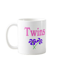 Twins (Pink) mugs
