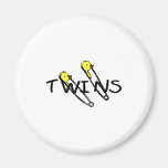 Twins (Pins) Magnets