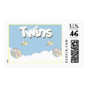 Twins postage