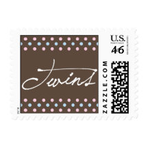 Twins Postage Stamp